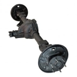 Drive axle with diff